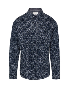 Рубашка Slim Fit на пуговицах, Navy S.oliver