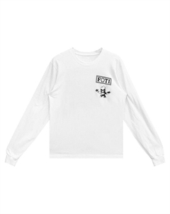 Рубашка Foti Long-Sleeve Shirt, White Chrome hearts