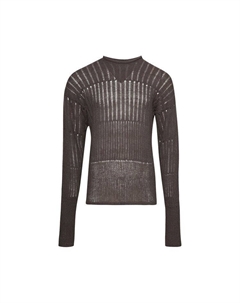 Свитер Oversized Pull Sweater, Dust Rick owens
