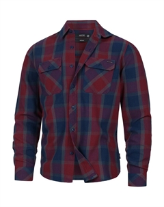 Рубашка на пуговицах классического кроя Pomal, Red Indicode jeans