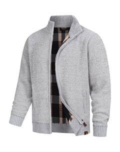 Вязаный кардиган INFilion, Grey Indicode jeans