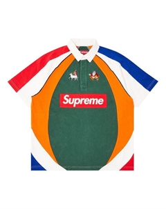 Футболка Short-Sleeve Rugby, Multicolor Supreme