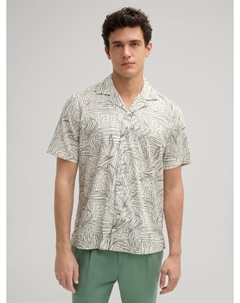 Рубашка на пуговицах классического кроя Kawai, Beige Joop