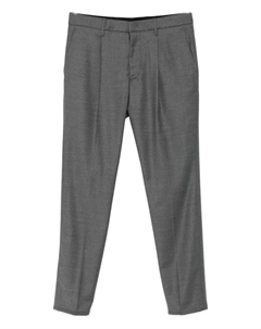 Плиссированные брюки, серый Dondup