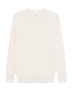 Свитер с круглым вырезом, нейтральный Eleventy