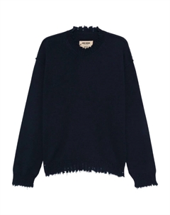 Кашемировый джемпер, синий Uma wang