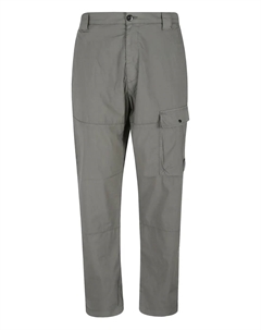 Хлопковые брюки-карго, серый C.p. company