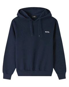 Худи с логотипом, синий A.p.c.