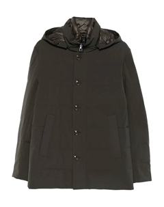 Куртка с капюшоном, серый Montecore