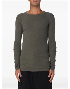 Футболка с длинными рукавами, зеленый Rick owens