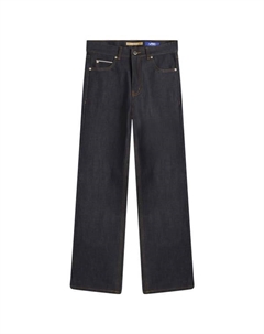 Джинсы OG классического кроя из селвидж-денима, индиго Frizmworks