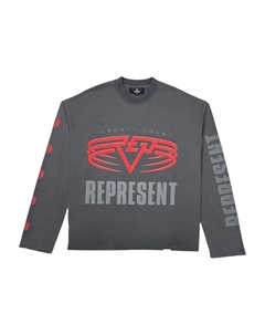 Лонгслив Living Legacy Tour, серый Represent