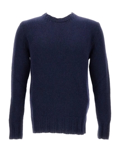 Свитер с круглым вырезом, синий Customer lovers