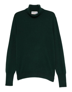 Свитер с воротником-стойкой, зеленый Ballantyne