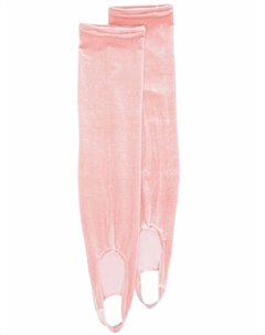 Бархатные гетры, розовый Simone wild