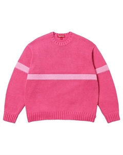 Свитер Tonal Appliqué Sweater, Dark Pink Supreme