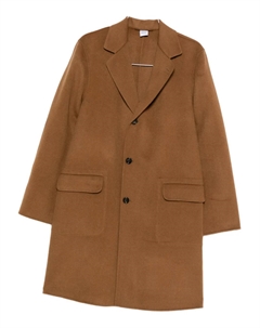 Пальто с клапанами на карманах, коричневый Aspesi