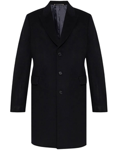 Однобортное пальто, черный Paul smith