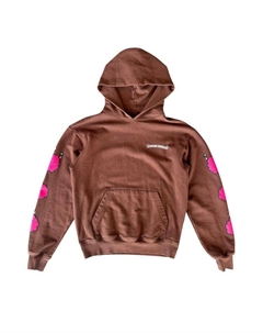 Худи x Matty Boy Brown Structure Hoodie, Brown Chrome hearts