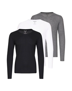 Футболка BASIL, Grey/Black/White Solid