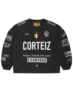 Пуловер Sponsors Training Pullover, Black Corteiz