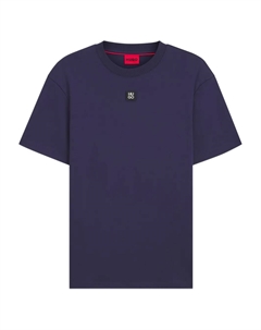 Футболка с логотипом, синий Hugo