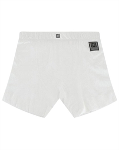 Брюки Logo Boxer Briefs, White Givenchy