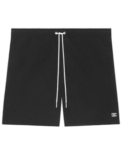Шорты для плавания Triomphe Swim Shorts, Black Celine