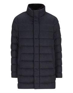 Стеганая утепленная куртка, синий Herno