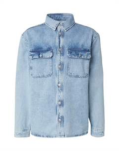 Демисезонная куртка, Blue denim Qs