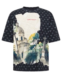 Футболка Emmerich, Black Carlo colucci