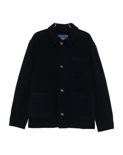 Шерстяная рубашка-куртка, синий Gant