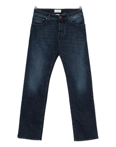 Джинсы из хлопка, синий Jacob cohen