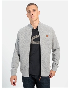 Худи с капюшоном на молнии, mottled grey Camel active