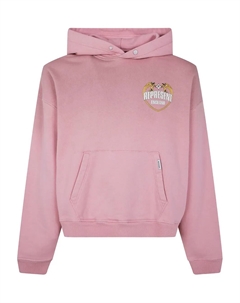 Худи с принтом, розовый Represent