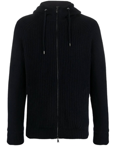 Двусторонняя куртка Infinity с капюшоном, синий Herno