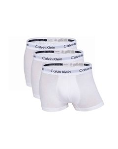 Мужские трусы, Упаковка 2 шт. (3 полоски белого цвета). Calvin klein