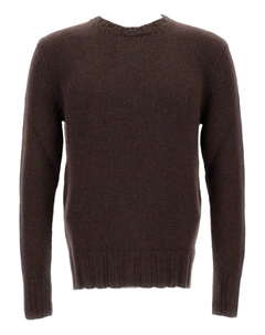 Свитер с круглым вырезом, коричневый Customer lovers