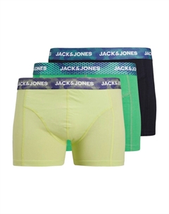 Боксеры  JACSICILY, Light yellow/Lime/Black Jack & jones