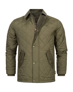 Зимняя куртка ldos, Dark green Indicode jeans