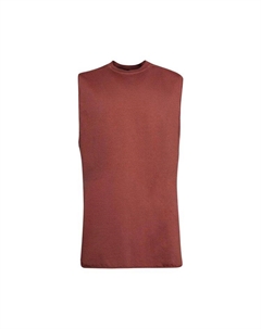 Футболка Jumbo Sleeveless Tee, Rosewood Rick owens