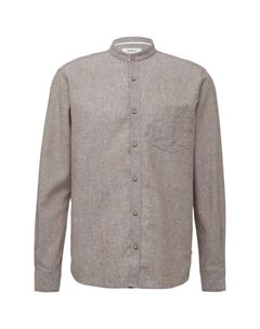 Рубашка на пуговицах классического кроя, Brown S.oliver