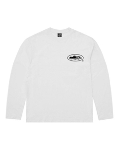 Футболка OG Island Long-Sleeve Tee, White Corteiz