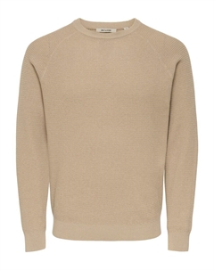 Свитер  ONSHAY, Dark beige Only & sons