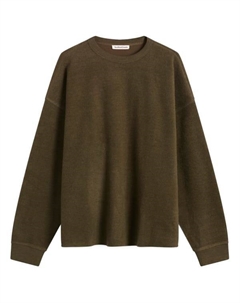 Толстовка Studio из смесовой шерсти, темно-зеленый Ymc