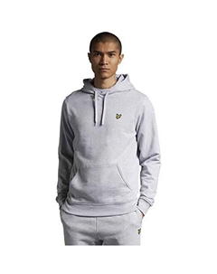 Худи ML416VOG, серый Lyle & scott
