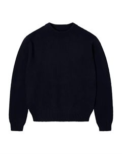 Свитер Ellis с интарсией, черный Edwin