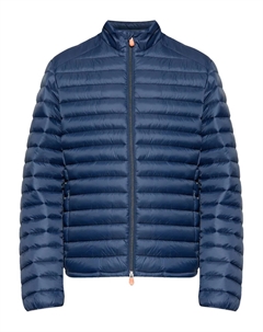 Стеганая куртка на молнии, синий Save the duck