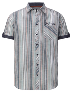 Рубашка на пуговицах Comfort fit Norstad, Petrol Jan vanderstorm