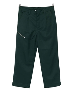 Брюки с молнией, зеленый Oamc peacemaker